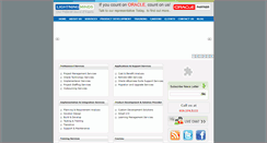 Desktop Screenshot of lightningminds.com